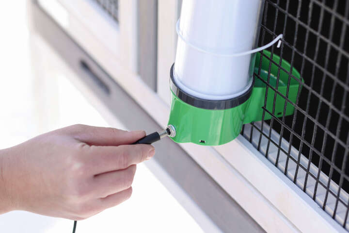 KERBL Beheizbare Kleintiertränke NoFrost Superior 2.0